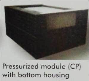 Pressurized Module CP With Bottom Housing