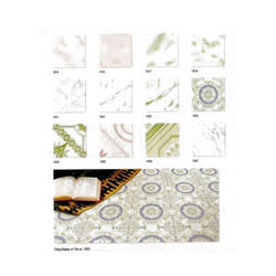 Printed Floor Tiles