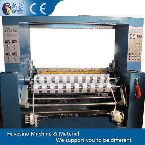 Professional Heat Blade Fabric Slitting Machine