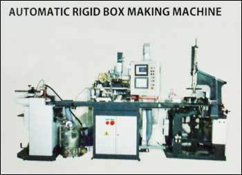 Automatic Rigid Box Making Machine