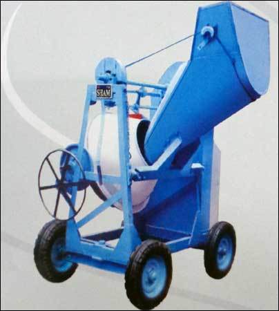 Concrete Mixer Machine