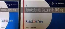 Glioz Temozolomide Capsules