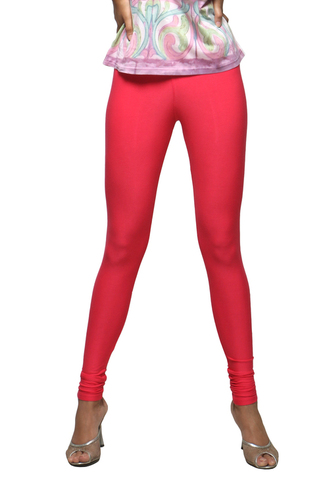 Laycana Micro Full Length Orange Leggings