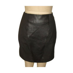 Leather Short Skirt