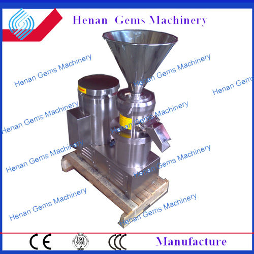 Stainless Steel Peanut Butter Making Machine