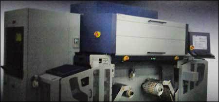 Digital UV Inkjet Narrow Web Lable Press - Tau 330