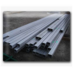 Galvanized Rectangular Pipes