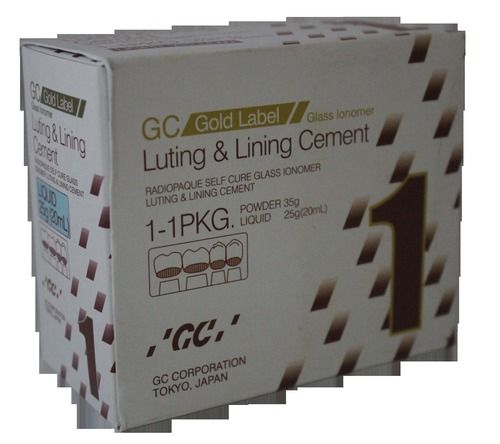 GC Type 1 Luting And Lining Cement