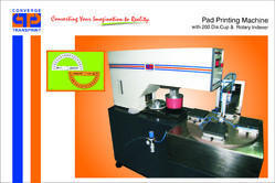 Pad Printing Machine With 200 Dia Cup