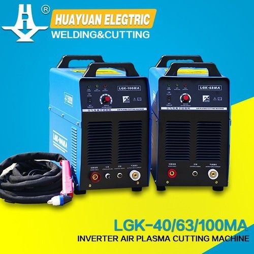 Plasma Cutting Machine - 9.3KVA Input, 15mm Quality Cut | 60% Duty Cycle, Easy Pilot Arc Operation