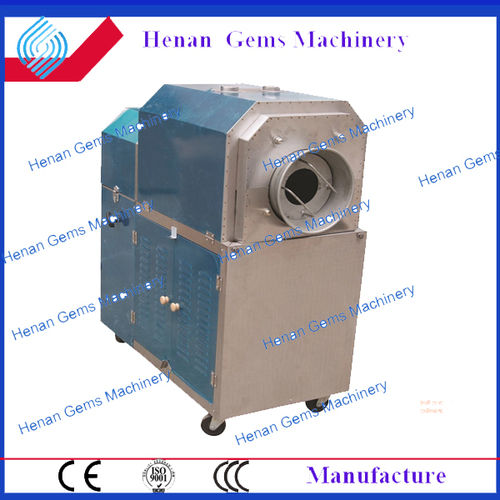 Rotary Stainless Steel Peanut Roasting Machine