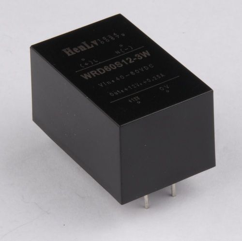 3W DC-DC Converter Wide Input 12V Output