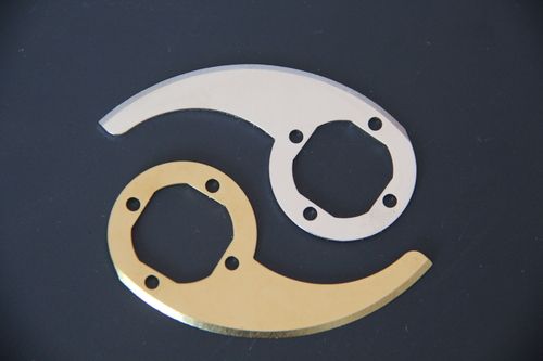 Cutting Blade With Titanium Coating