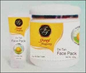 De Tan Face Pack