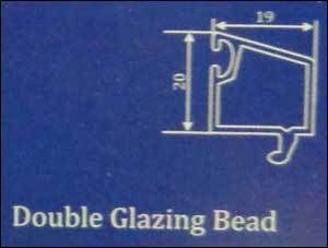 Door Profile Double Glazing Bead