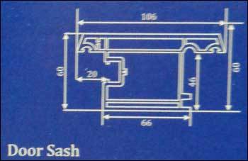 Door Profile Sash