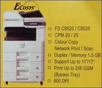 Ecosys सटीक और विश्वसनीय प्रिंटर