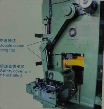 GK 100 Gripper Feeder Machine