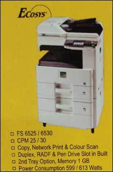 Kyocera Laser Color Printer (With Fax)