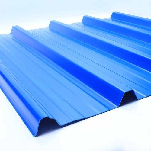 PVC Roof Sheet - 1.5mm to 3.0mm Thickness, 980mm Width, Various Colors Available - High-Quality Weather Resistance and Durability