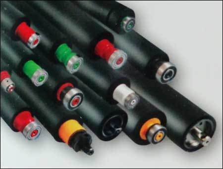 शीट-फेड और वेब ऑफ़सेट प्रेस के लिए रोलर्स प्रिंट करने के लिए तैयार