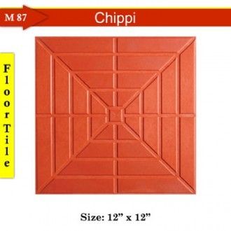 Rubber Moulds for Chippi Floor Tiles