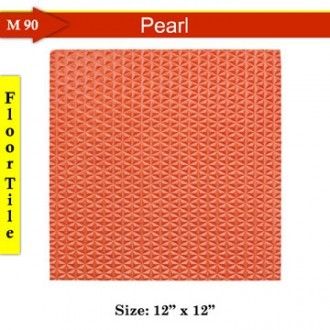 Rubber Moulds for Pearl Floor Tiles