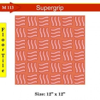 Rubber Moulds for Supergrip Floor Tiles