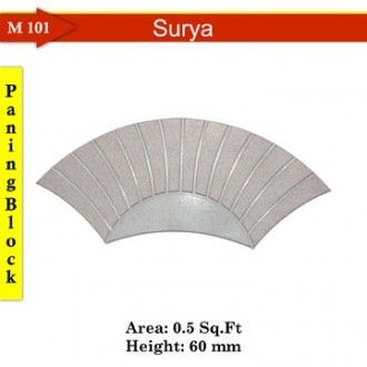 Rubber Moulds for Surya Paving Block (M101)