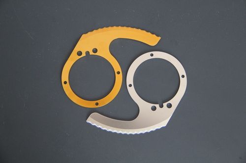 Saw Cutting Blade With Titanium Coating