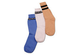 School Cotton Socks - Premium Quality Cotton, Soft Texture, Long Lasting Durability | Skin Friendly, Expertly Designed for Comfort