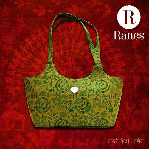 Manufacturer of Ladies Purse & Ladies Saree by Ranes, Mumbai