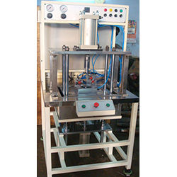 Silver & Black Water Leak Testing Machine