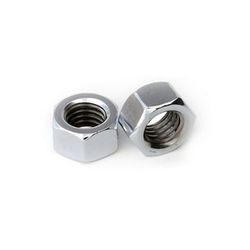 Cold Forged Hex Nuts - Rugged Steel Build, Smart Fitment in Standard Sizes