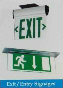 Exit Signages