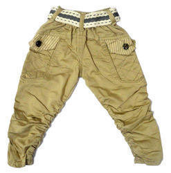 Kids Cargo Jeans