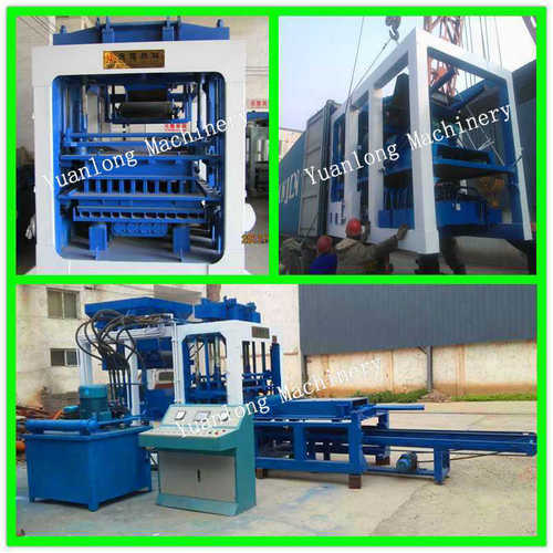 QT8-15 Concrete Block Machine