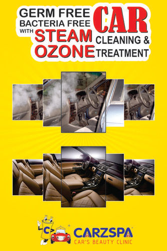 Steam Ozone Treatment Service