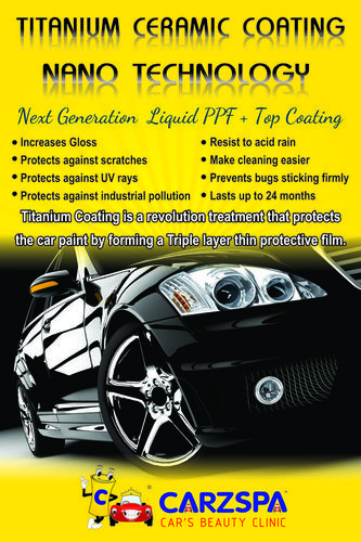 Titanium Coating Service