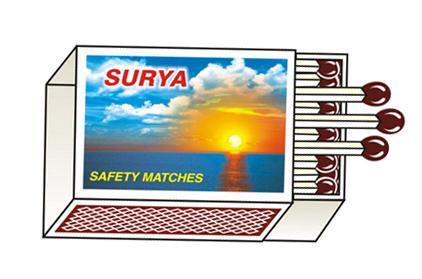 Wooden Safety Matches