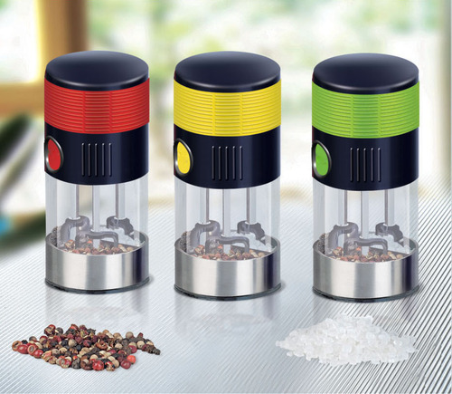 3 इन 1 नमक और काली मिर्च ग्राइंडिंग मिल