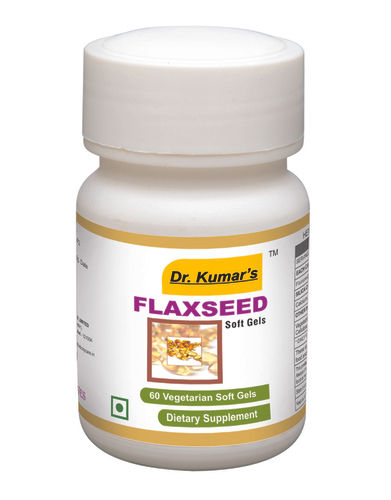 Capsules Flax Seed Bottle