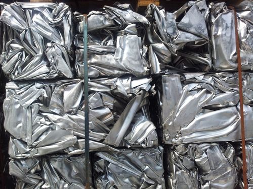 Clean Used Aluminum Sheets Scrap #5052