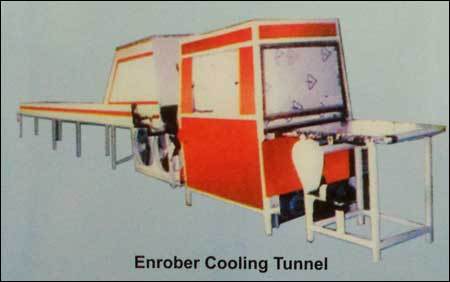 Enrober Cooling Tunnel