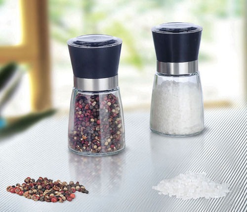 Glass Salt And Pepper Grinder