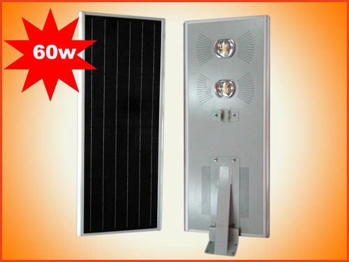 High Brightness 90W LED Solar Power Light Sensor Lamp