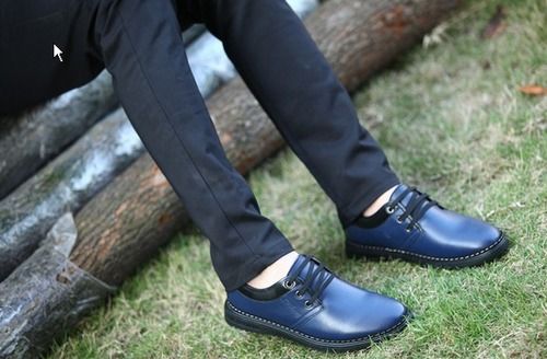 Mens Gunine Leather Casual Shoes