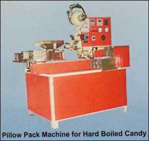 Pillow Pack Machines For Hard Boiled Candy