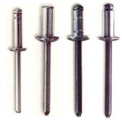 Pop Rivets - Aluminum, Various Head Styles and Diameters, Moisture Resistant and Durable