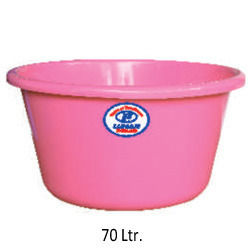 70Ltr. Plastic Himalaya Tub